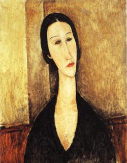 Amedeo Modigliani Ritratto di donna (Portrait of Hanka Zborowska) Spain oil painting art